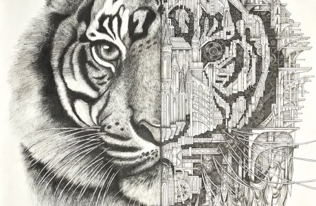 ARDIF “Tiger Mechanimal” Kopie - Pretty Portal