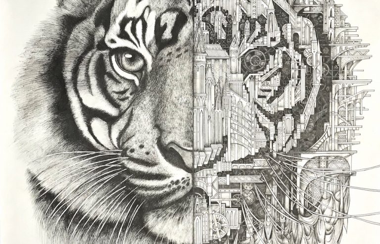 ARDIF “Tiger Mechanimal” Kopie - Pretty Portal