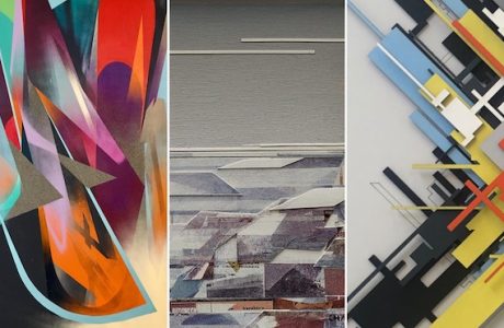 Urbstractions Ausstellung feat. Chazme, Marc Woehr, Theo Lopez / Pretty Portal
