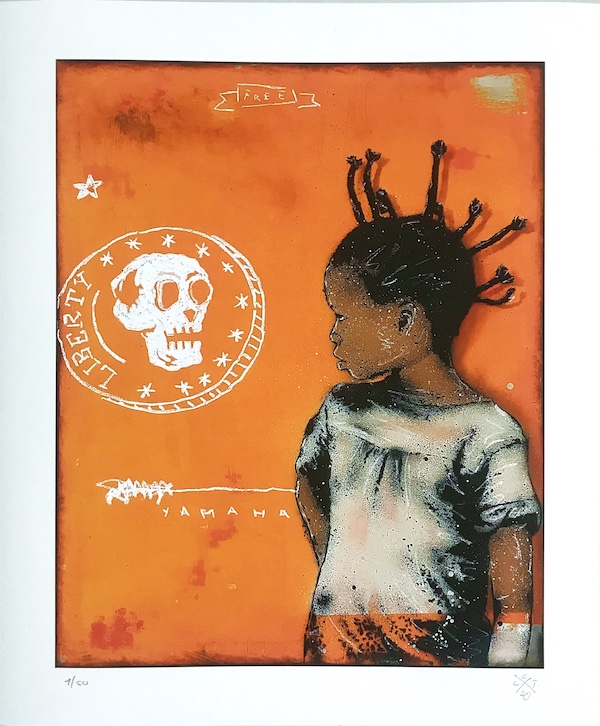 L.E.T. Liberty Print