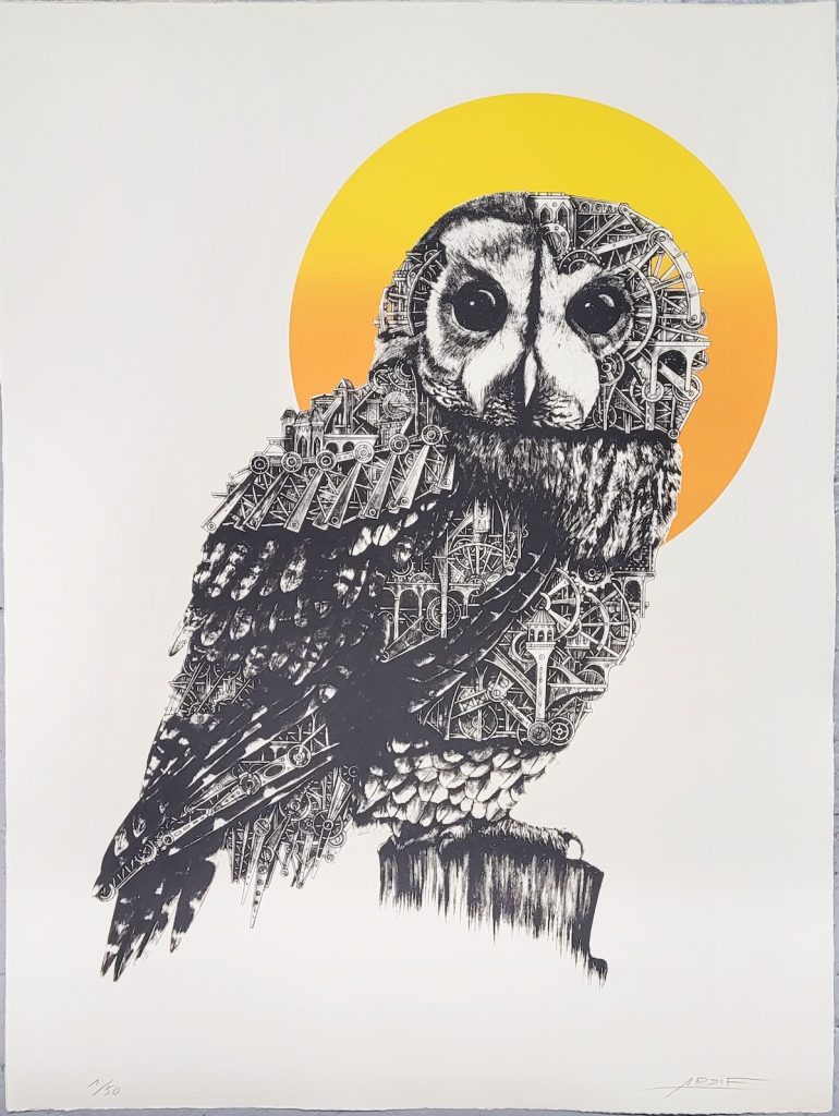 ARDIF - Owl Mechanimal (sunrise)