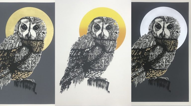 ARDIF-Owl-Mechanimal Print Release