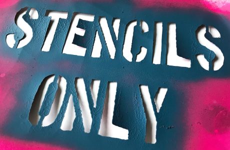 Stencils Only, feat. AKE, Guy Dennning, Jana&JS, kurznachzehn, L.E.T., Monkeybird, Otto Schade seileise