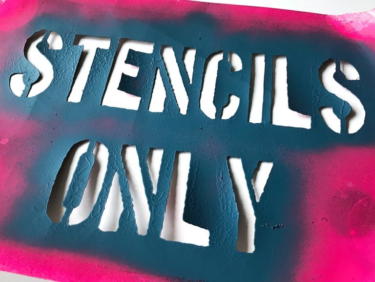 Stencils Only, feat.