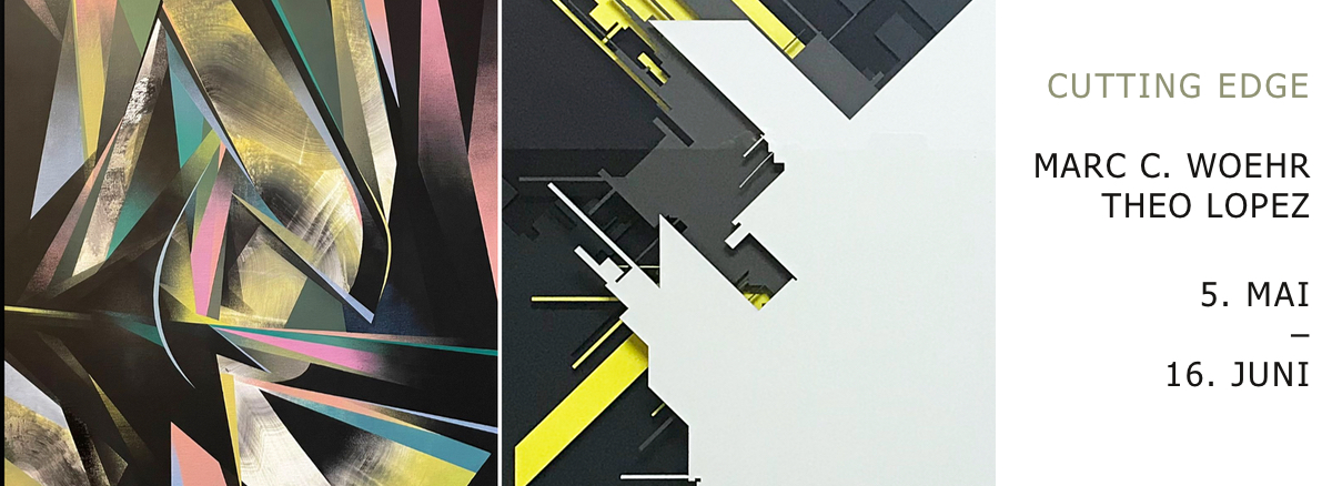 Cutting edge Theo Lopez MArc C. Woehr art show