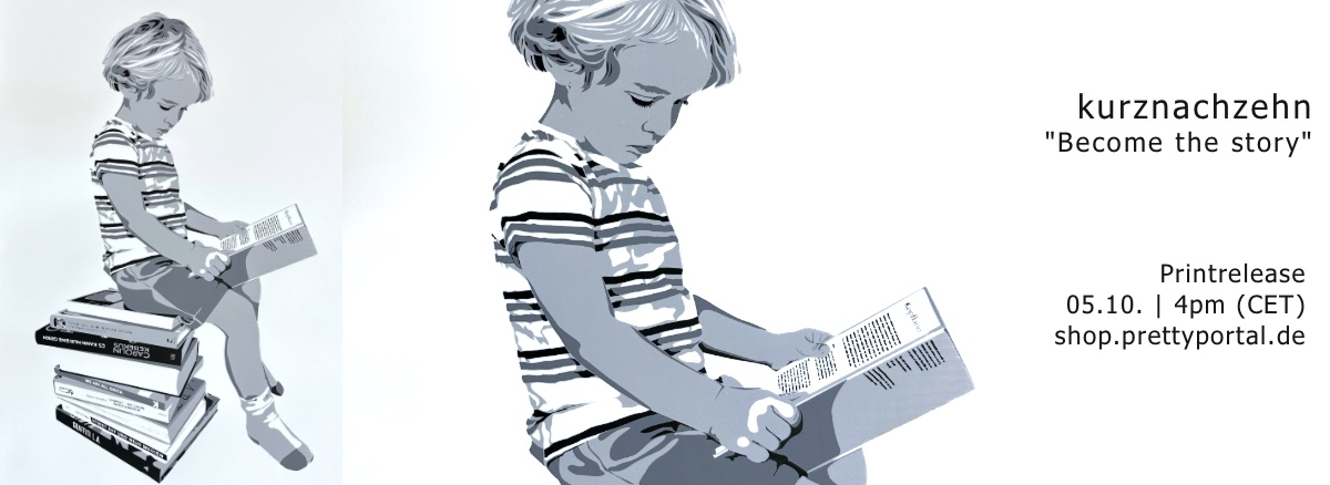 Print release kurznachzehn Become the story