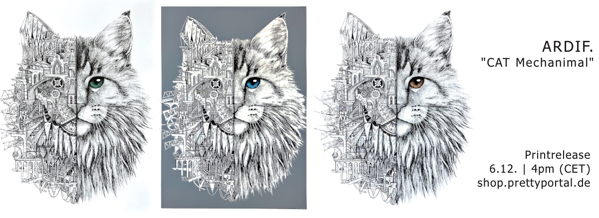 Print Release ARDIF Cat Mechanimal 6. Dezember