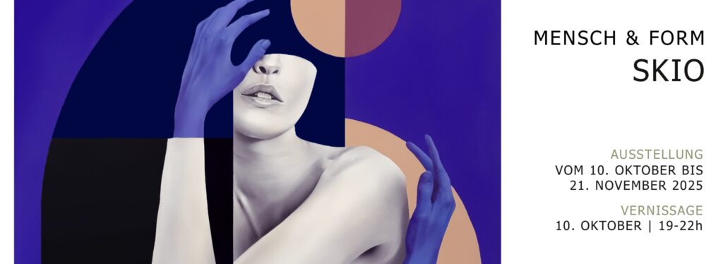 SKIO "Mensch & Form" Solo show at Pretty Portal